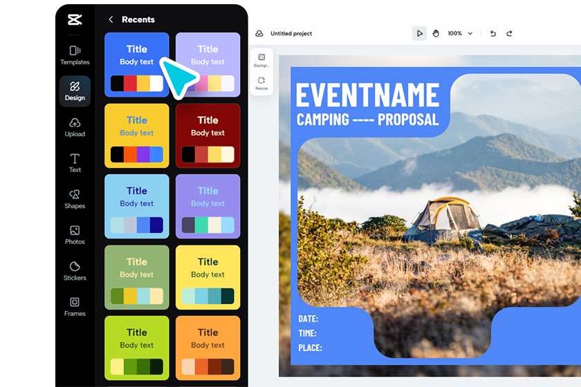 Personaliza la propuesta